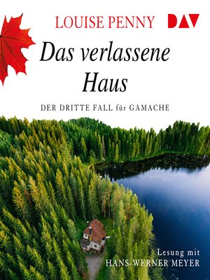 cover image of Das verlassene Haus